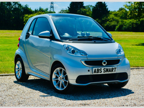 Smart fortwo  1.0 MHD Passion SoftTouch Euro 5 (s/s) 2dr