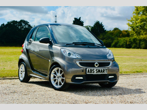 Smart fortwo  1.0 MHD Passion SoftTouch Euro 5 (s/s) 2dr