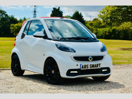 Smart fortwo  1.0 Grandstyle Cabriolet SoftTouch Euro 5 2dr