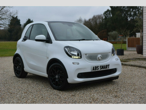 Smart fortwo  1.0 Edition White Twinamic Euro 6 (s/s) 2dr