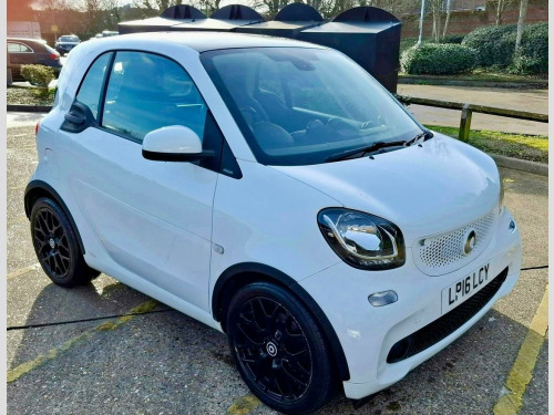 Smart fortwo  1.0 Edition White Twinamic Euro 6 (s/s) 2dr