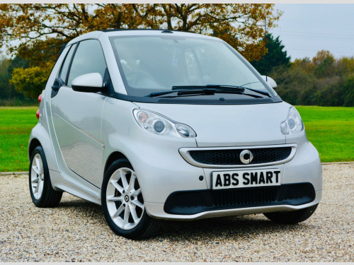 Smart fortwo  1.0 MHD Passion Cabriolet SoftTouch Euro 5 (s/s) 2dr