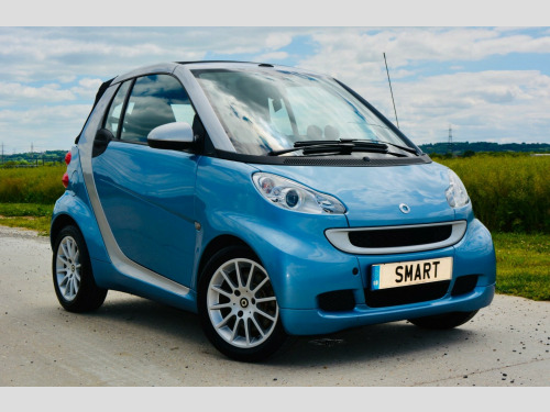 Smart fortwo  1.0 MHD Passion Cabriolet SoftTouch Euro 5 (s/s) 2dr