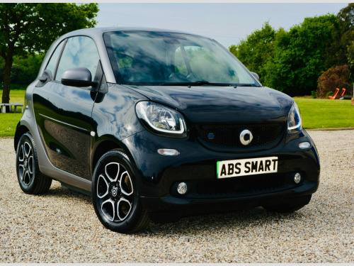 Smart fortwo  17.6kWh Prime (Premium Plus) Auto 2dr (22kW Charger)