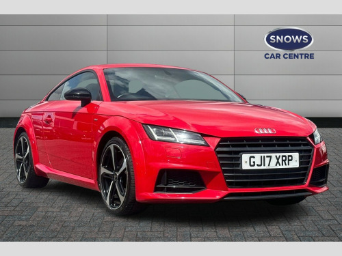 Audi TT  Coupe Special Editions Black Edition