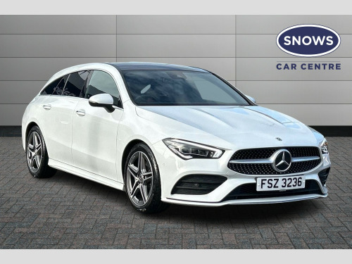 Mercedes-Benz CLA  Cla Shooting Brake AMG Line