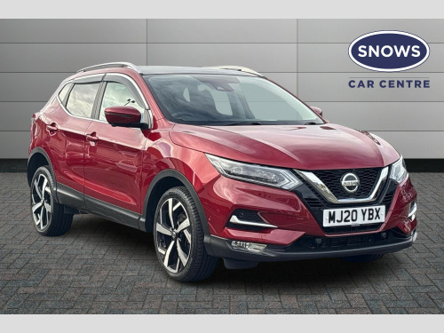 Nissan Qashqai  Diesel Hatchback Tekna