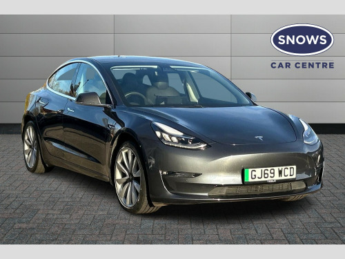 Tesla Model 3  Saloon Long Range