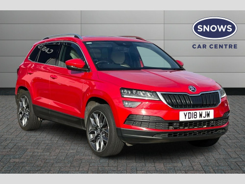 Skoda Karoq  Diesel Estate Edition