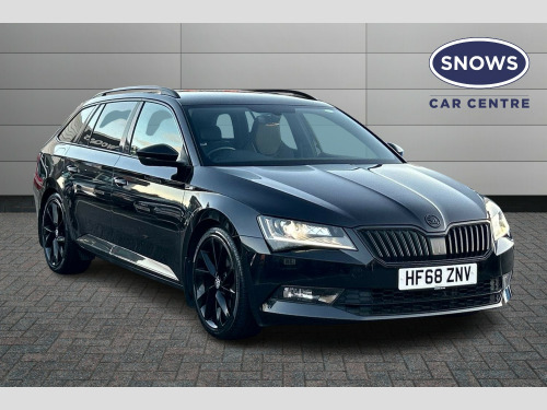 Skoda Superb  Estate Sport Line