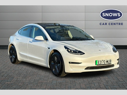 Tesla Model 3  Saloon Long Range