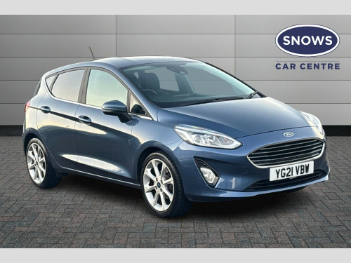 Ford Fiesta  Hatchback Titanium X