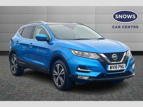 Nissan Qashqai  Hatchback N-Connecta