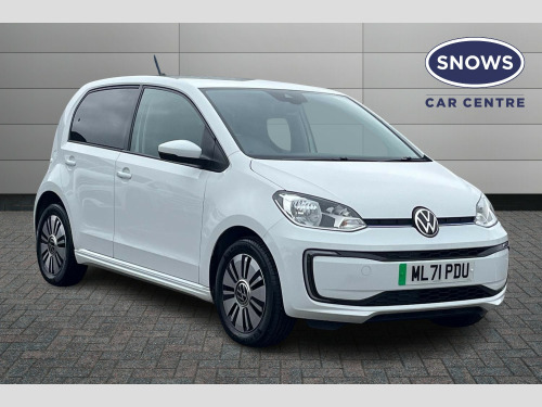 Volkswagen up!  Electric Hatchback E-