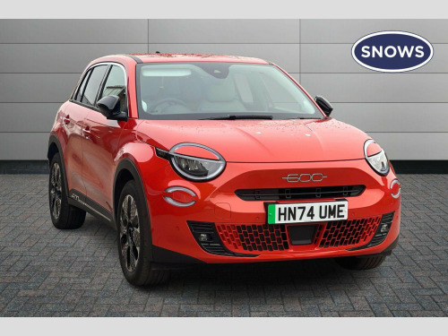 Fiat 600  e Electric Hatchback La Prima