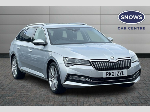Skoda Superb Estate SE L