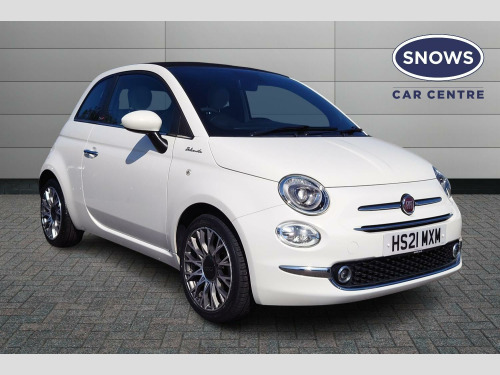 Fiat 500  c Convertible Dolcevita Plus