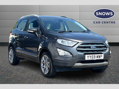 Ford EcoSport Hatchback Titanium