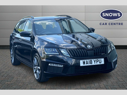 Skoda Octavia Diesel Estate vRS