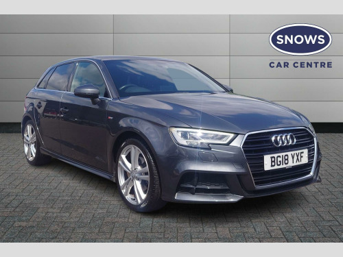 Audi A3 Sportback S Line