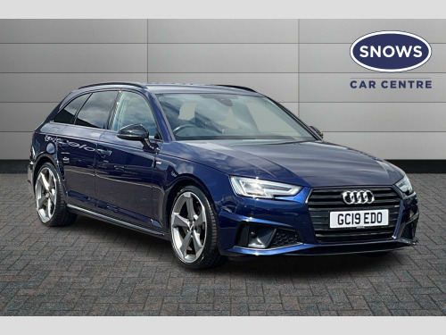 Audi A4 Avant Black Edition