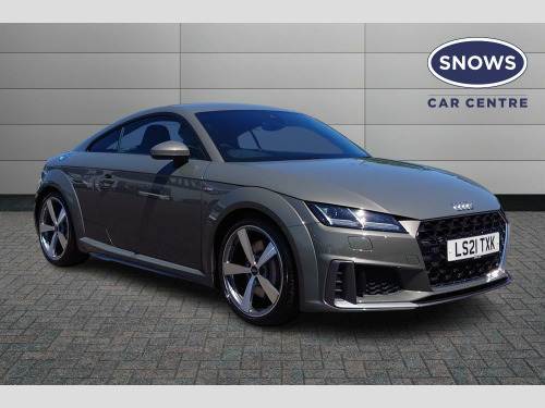 Audi TT Tt Coupe S Line