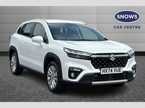 Suzuki S-Cross Hatchback Motion