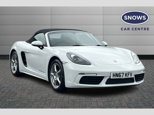 Porsche Boxster 718 Roadster