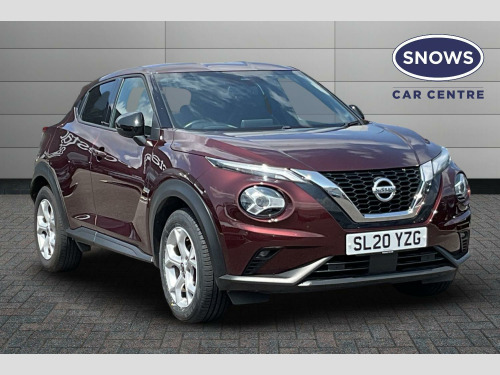 Nissan Juke Hatchback N-Connecta