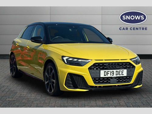 Audi A1  Sportback Special Editions S Line Contrast Edition