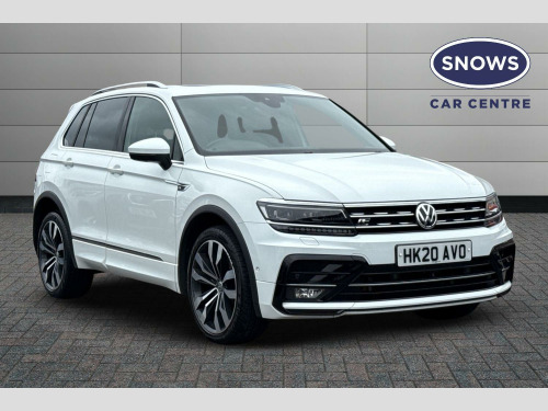 Volkswagen Tiguan  Diesel Estate R-Line Tech