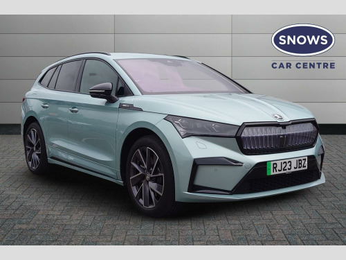 Skoda ENYAQ  Iv Estate 80x Sportline