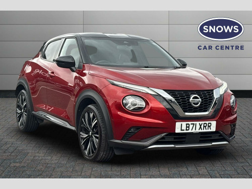Nissan Juke Hatchback Tekna+