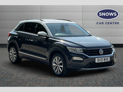 Volkswagen T-ROC  Hatchback Design