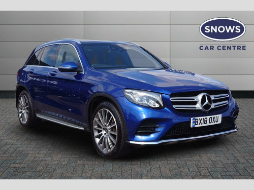 Mercedes-Benz GLC-Class  Diesel Estate AMG Line