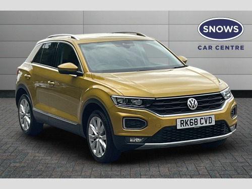 Volkswagen T-ROC  Diesel Hatchback SEL