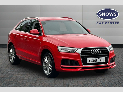 Audi Q3  Estate Special Editions S Line Edition