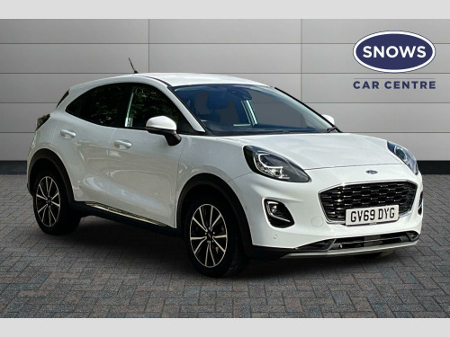 Ford Puma  Hatchback Special Editions Titanium First Edition