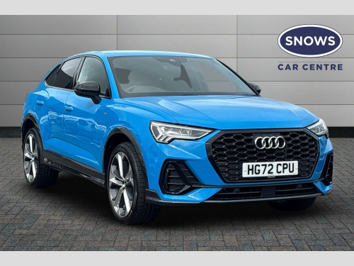 Audi Q3  Estate Black Edition