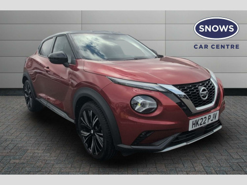 Nissan Juke  Hatchback Tekna+