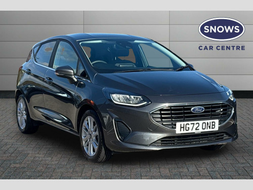 Ford Fiesta  Hatchback Titanium