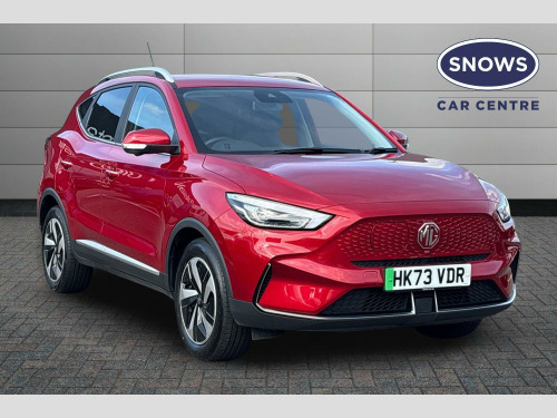 MG ZS  Electric Hatchback Trophy Connect EV