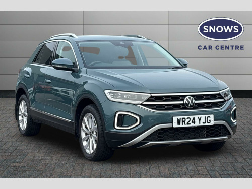 Volkswagen T-ROC  Hatchback Style