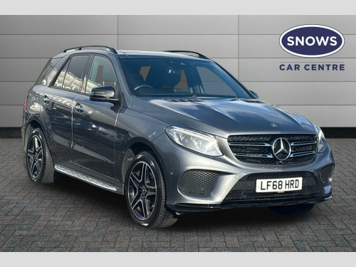 Mercedes-Benz GLE Class  Gle Diesel Estate Night Edition