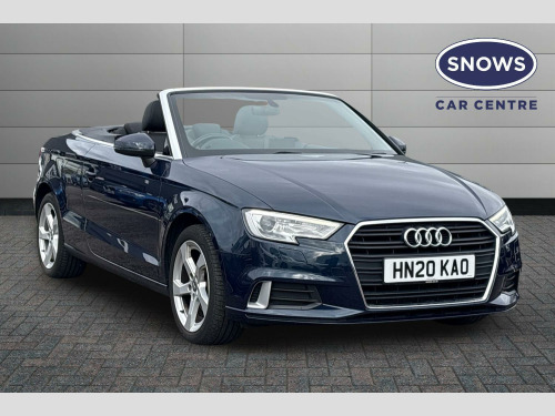 Audi A3  Cabriolet Sport