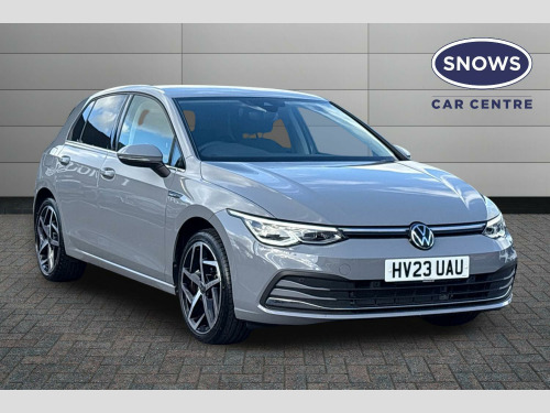 Volkswagen Golf  Hatchback Style