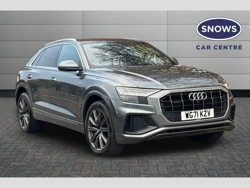 Audi Q8  Diesel Estate S Line