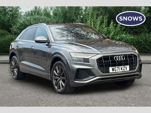 Audi Q8  Diesel Estate S Line 