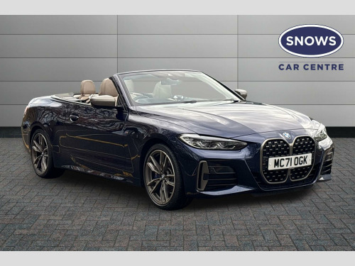 BMW 4 Series M4 Convertible M440i