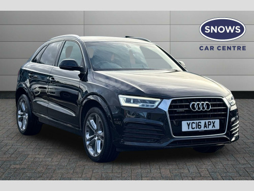 Audi Q3  Estate Special Editions S Line Plus 